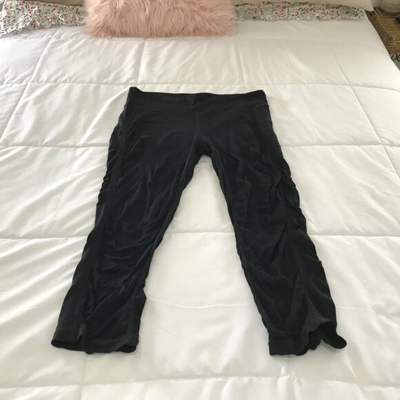 Alo Yoga Pants Women Black M - Picture 3 of 8